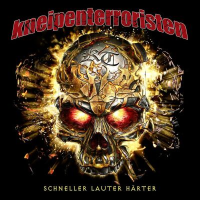 Kneipenterroristen - Schneller Lauter Härter: Ltd. Fanbox