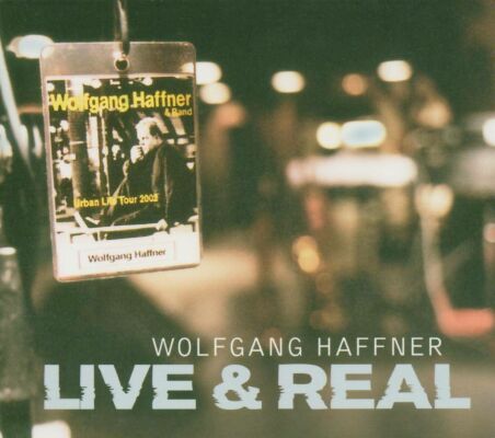 Haffner Wolfgang - Live & Real