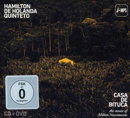 De Holanda Hamilton Quintet - Casa De Bituca