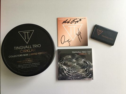 Tingvall Trio - Cirklar: Ltd. Box