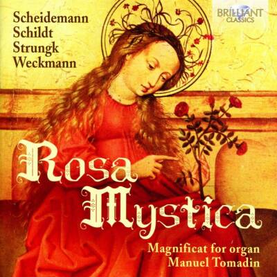 Rosa Mystica-magnificat For Organ (Diverse / )