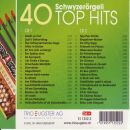 40 Schwyzerörgli Top Hits