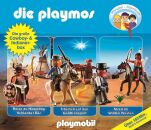 Playmos Die - Cowboy & Indianer: Box