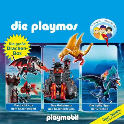 Playmos Die - Drachen: Box