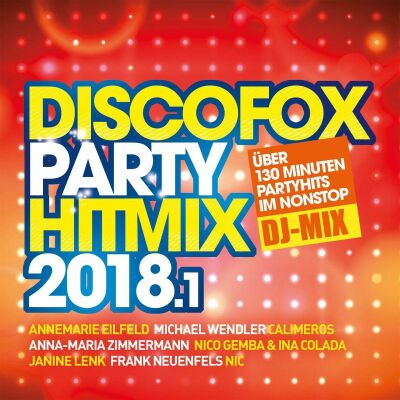 Discofox Party Hitmix 2018.1 (Diverse Interpreten)