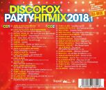 Discofox Party Hitmix 2018.1 (Diverse Interpreten)