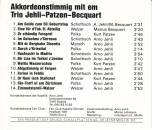 Trio Jehli-Patzen-Becquart - Akkordeon-stimmig