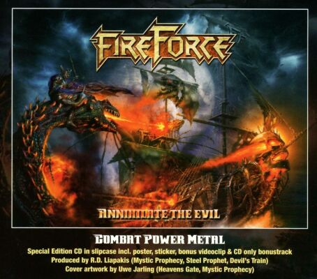 Fireforce - Annihilate The Evil