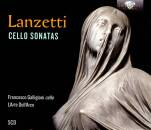 Lanzetti: Cello Sonatas (Diverse / )