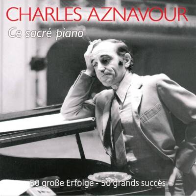 Aznavour Charles - Ce SacrÉ Piano - 50 Grosse Erfolge