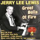 Lewis Jerry Lee - GREAT BALLS OF FIRE - 50 GREATEST HITS