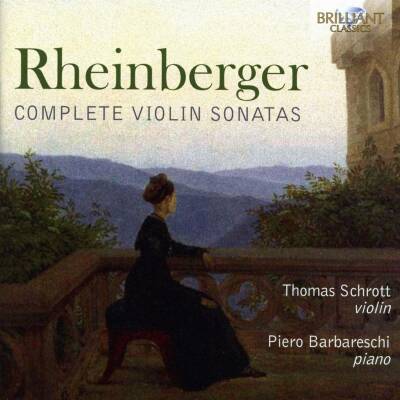 Rheinberger: Complete Violin Sonatas (Various)
