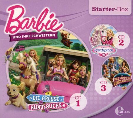 Barbie - BARBIE - UND IHRE SCHWESTERN STARTER BOX
