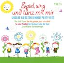 Spiel, Sing & Tanz Mit Mir Vol.3 (Diverse Interpreten)