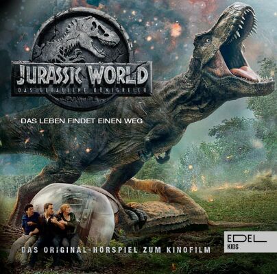 Jurassic World - Jurassic World 2: Hörspiel Zum Film