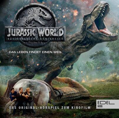 Jurassic World - Jurassic World 2 - Hoerspiel Zum Film