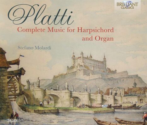 Complete Music For Harpsichord&Organ