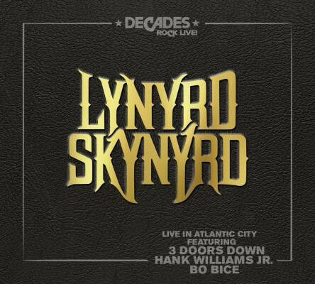 Lynyrd Skynyrd - Live In Atlantic City ( CD+Brd / CD+BRD / CD & Blu-ray)