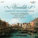GALLIGIONI,FRANCESCO/L´ARTE DELL´ARCO/GU - Vivaldi: Cello Concertos