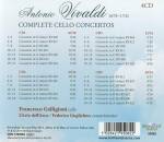 GALLIGIONI,FRANCESCO/L´ARTE DELL´ARCO/GU - Vivaldi: Cello Concertos