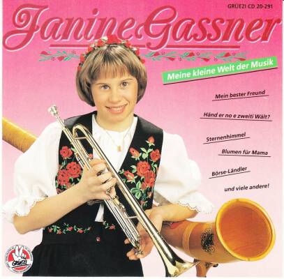Gassner Janine - Meine Kleine Welt Der Musik
