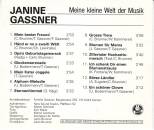 Gassner Janine - Meine Kleine Welt Der Musik