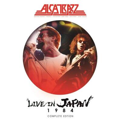 Alcatrazz - LIVE IN JAPAN 1984 - (Limited)