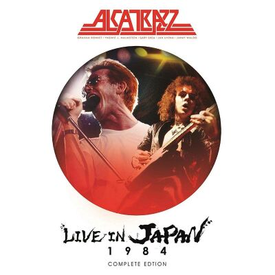 Alcatrazz - Live In Japan 1984 (THE COMPLETE EDITION DVD+2CD / DVD Video)