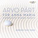 Pärt Arvo - Fuer Anna Maria: Klavierwerke (Van Veen...