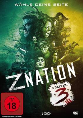 Z Nation: Staffel 3 (Uncut)