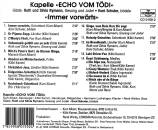 Echo Vom Tödi / Rymann R. & S. - IMMER VORWaeRTS