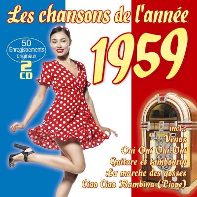 Les Chansons De L´annÉe 1959 (Diverse Interpreten)