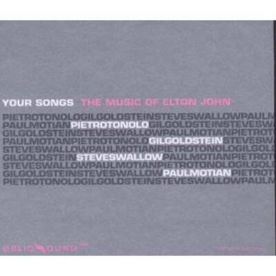 Tonolo / Goldstein / Swallow / Motian - YOUR SONGS - THE MUSIC OF ELTO