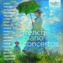 French Piano Concertos (Various)
