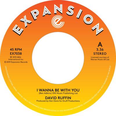 Ruffin David - I Wanna Be With You/still In Love With You