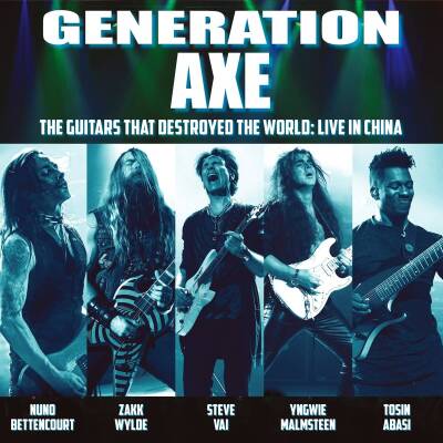 Generation Axe - THE GUITARS THAT DESTROYED THE WORLD