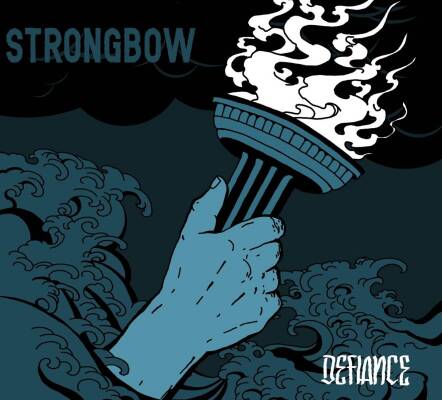 Strongbow - Defiance - Splatter Vinyl
