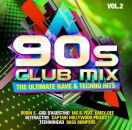 90S Club Mix Vol. 2 (Diverse Interpreten)