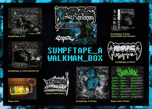 Capuz - SUMPFTAPE (Limited Box)