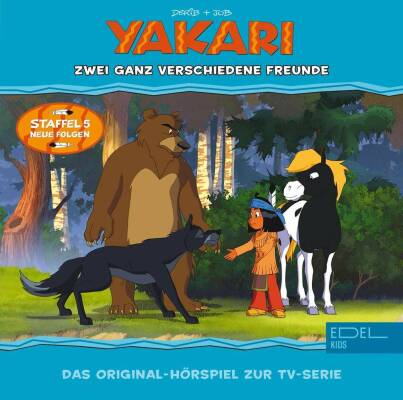 Yakari - Yakari (37 VERSCHIEDENE FREUNDE)