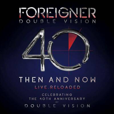 Foreigner - Double VIsion: Then And Now (BD+CD / Blu-ray)