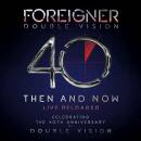 Foreigner - Double VIsion: Then And Now (BD+CD / Blu-ray)