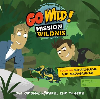 Go Wild! / Mission Wildnis - Go Wild!: Mission Wildnis (29) Schatzsuche