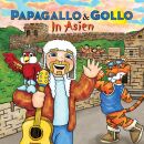 Papagallo & Gollo - In Asien- Taschenbuch (D)