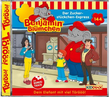 Benjamin Blümchen - Folge 144:Der Zuckerstückchen-Express