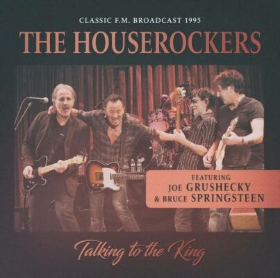 Houserockers, The - Talking To The King