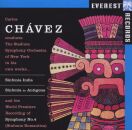 Chavez,Carlos - Sinfonie India / De Antigona / Romantica...