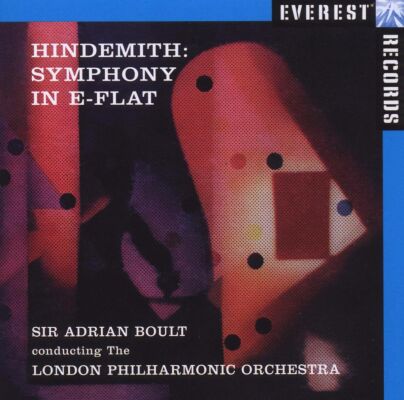 Hindemith Peter - Sinfonie In Es (LONDON PHILHARMONIC ORCHESTRA/BOULT)