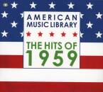 American Music Library (Hits Of 1959 / Diverse Interpreten)