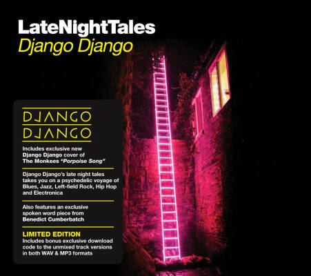 Django Django - Late Night Tales (2Lp&Mp3 / 180G / Gatefold)
